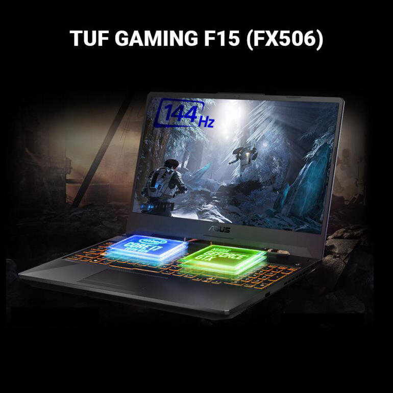 Asus TUF Gaming F15 FX506