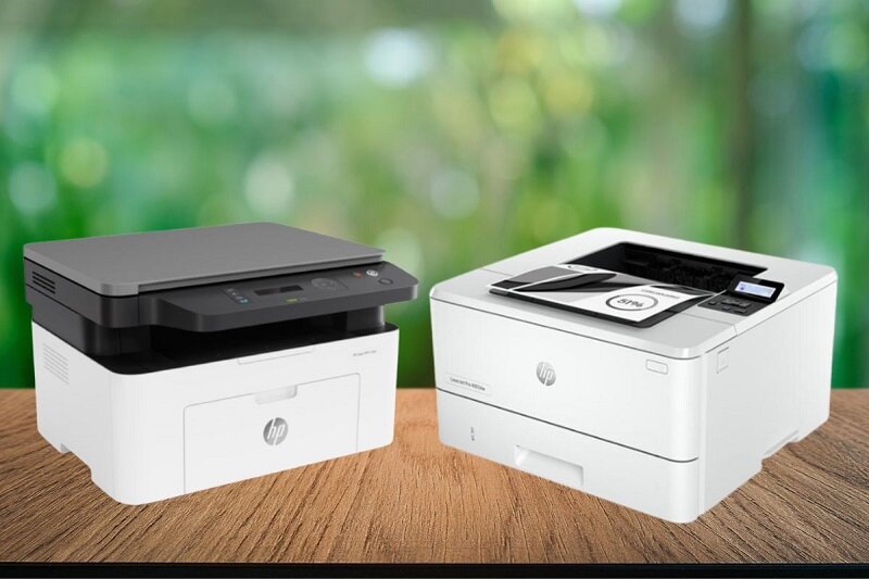 Máy in HP 135a và máy in HP LaserJet Pro 4003DW là 2 sản phẩm tiêu biểu trong dòng máy in của thương hiệu HP mà khách hàng có thể tham khảo
