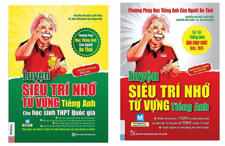 Luyện Siêu Trí Nhớ Từ Vựng Tiếng Anh là cuốn sách giới thiệu phương pháp học hòa trộn giữa tiếng Anh và tiếng Việt